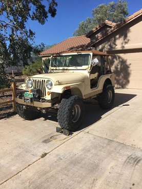 CJ5 1969 - cars & trucks - by owner - vehicle automotive sale for sale in Rio Rico, AZ