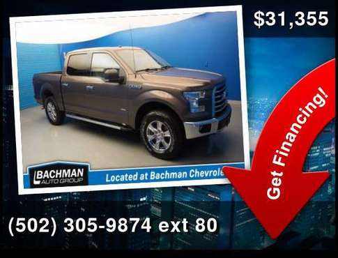 2016 Ford F-150 Xlt - cars & trucks - by dealer - vehicle automotive... for sale in Louisville, KY