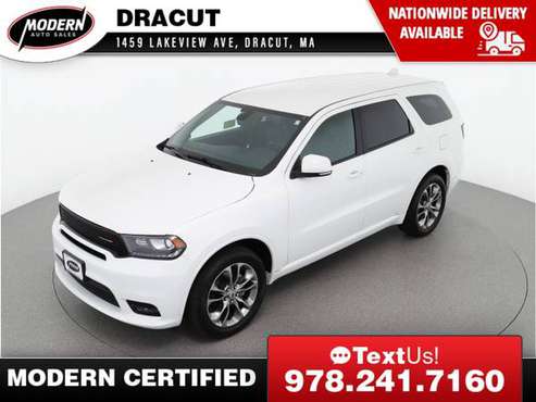 2019 Dodge Durango GT - - by dealer - vehicle for sale in Tyngsboro, MA