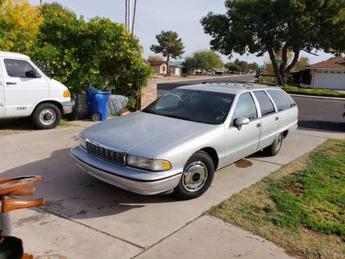 1992 Chevy caprice station wagon for sale in Mesa, AZ