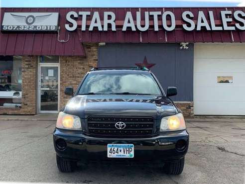 2003 Toyota Highlander 4WD - - by dealer - vehicle for sale in Rochester, MN