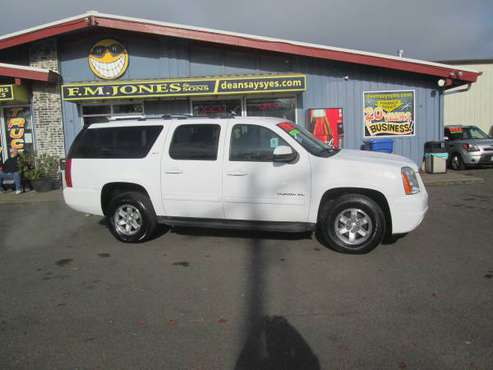 FM Jones and Sons 2013 GMC Yukon XL 3rd Row Seating 4x4 - cars &... for sale in Eugene, OR