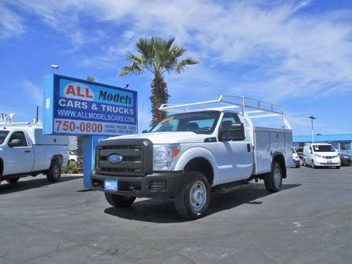 2013 Ford F250 Super Duty Regular Cab XL 4WD Service Work Truck with for sale in Tucson, NM