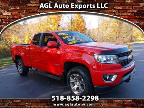 2015 Chevrolet Colorado 4WD Ext Cab 128.3 Z71 for sale in Cohoes, NY