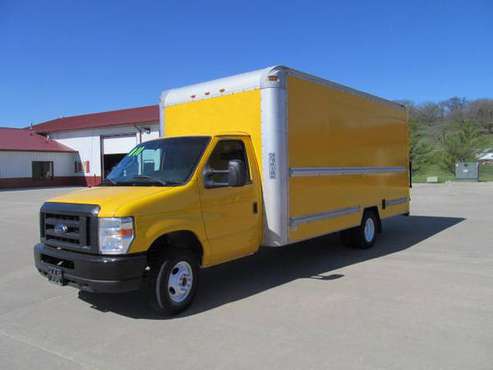 2011 Ford Econoline E350 Cutaway Van (NICE) - cars & trucks - by... for sale in Council Bluffs, IA
