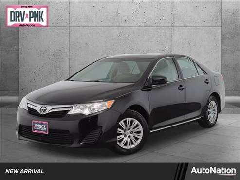 2012 Toyota Camry LE SKU: CU089324 Sedan - - by dealer for sale in Des Plaines, IL