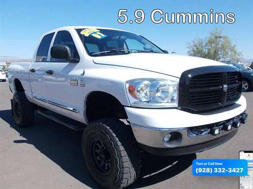 2007 Dodge RAM 2500 Laramie - Call/Text - cars & trucks - by dealer... for sale in Cottonwood, AZ