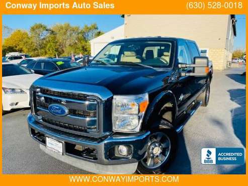 2011 Ford F-250 SD *GUARANTEED CREDIT APPROVAL* $500 DOWN* - cars &... for sale in Streamwood, IL