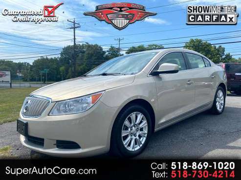 2012 Buick LaCrosse 4dr Sdn Base FWD 100% CREDIT APPROVAL! - cars &... for sale in Albany, NY