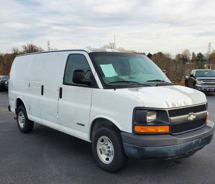 2004 Chevy Express 2500 Cargo Van- CASH OFFERS..LOW MILES, Clean -... for sale in Clarksville, TN