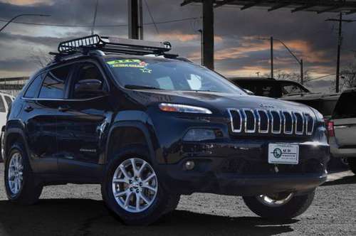2015 Jeep Cherokee 4WD 4dr Latitude - - by dealer for sale in Reno, NV