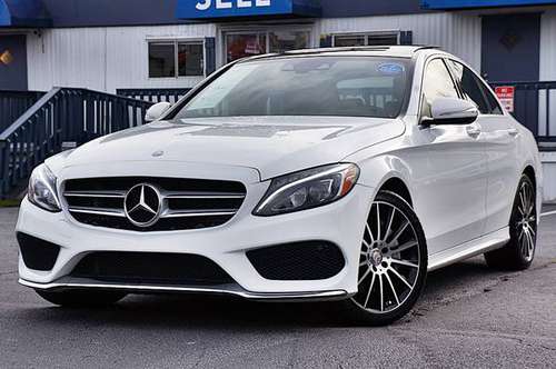 2015 Mercedes-Benz C-400 4MATIC - cars & trucks - by dealer -... for sale in Conyers, GA