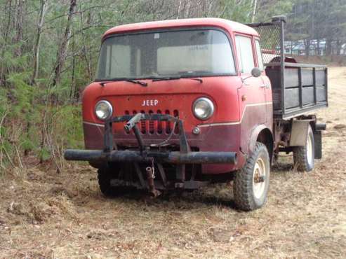 1958 jeep fc170 - - by dealer - vehicle automotive sale for sale in Peru, NY