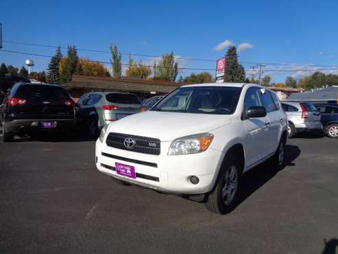 2007 TOYOTA RAV4 4WD V6 for sale in Moscow, WA