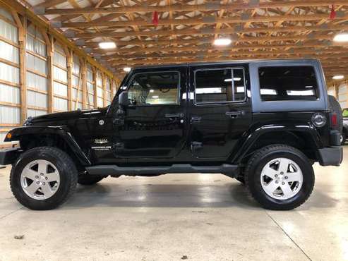 2011 Jeep Wrangler Unlimited for sale in Traverse City, MI