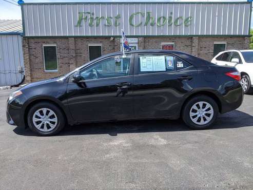 2014 TOYOTA COROLLA L, CLEAN CARFAX, GAS SAVER, WARRANTY INCLUDED -... for sale in Greenville, SC