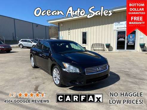 2013 Nissan Maxima 4dr Sdn 3 5 SV FREE CARFAX for sale in Catoosa, OK