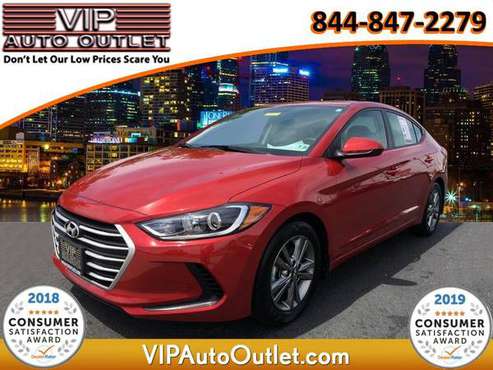 2018 Hyundai Elantra SEL - - by dealer - vehicle for sale in Maple Shade, NJ