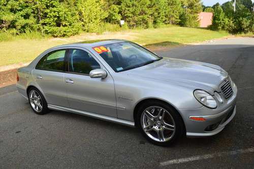 2004 MERCEDES BENZ E55 AMG for sale in Matthews, NC