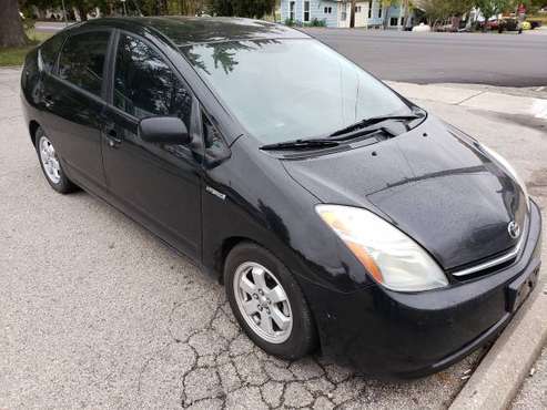 Black 2007 Toyota Prius with Back-up Camera Very Dependable for sale in Sidney, IN