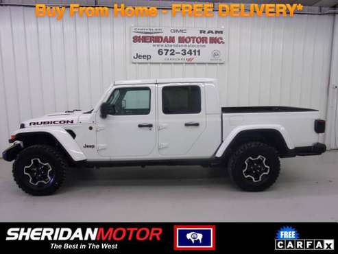 2020 Jeep Gladiator Rubicon **WE DELIVER TO MT & NO SALES TAX** -... for sale in Sheridan, MT