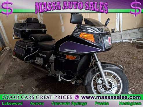 2001 Kawasaki Voyager - cars & trucks - by dealer - vehicle... for sale in Pueblo, CO