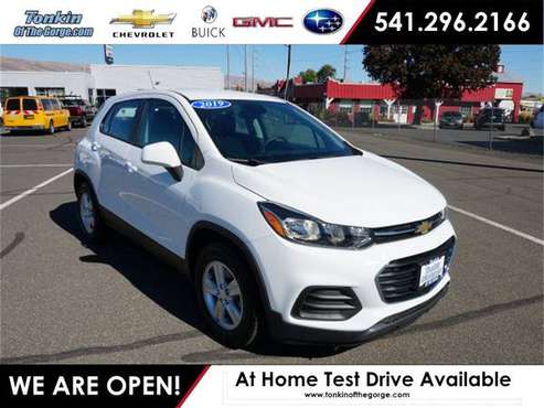 2019 Chevrolet Trax Chevy LS SUV - cars & trucks - by dealer -... for sale in The Dalles, OR