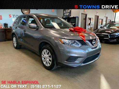 2016 Nissan Rogue SV AWD 4dr **Guaranteed Credit Approval** - cars &... for sale in Inwood, NY