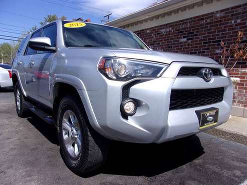 2015 Toyota 4Runner SR5 4WD, 96k Miles, Auto , Silver, Exceptional! for sale in Franklin, VT
