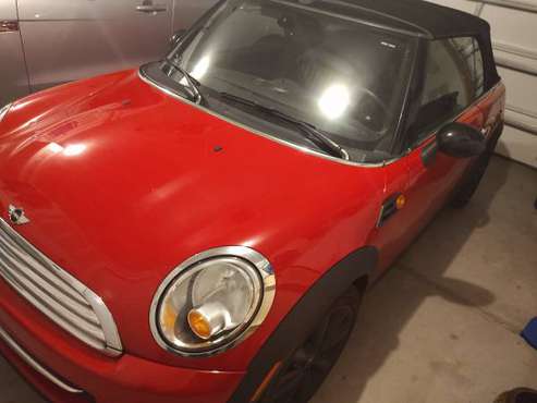 2014 Mini Cooper Convertible 34k miles 6 speed MUST GO - cars &... for sale in Charlotte, NC