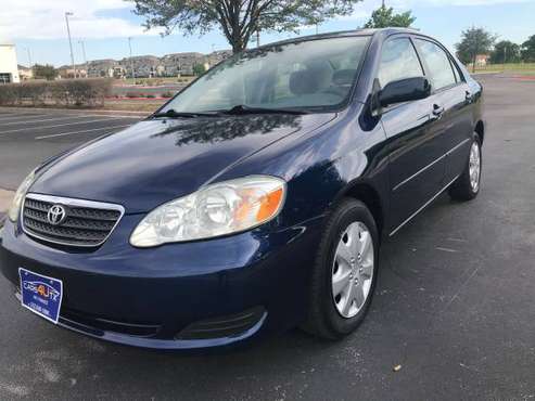 2006 Toyota Corolla LE - Gas Saver, Reliable and Affordable - cars & for sale in Austin, TX