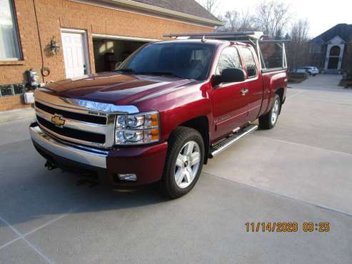 2008 Chevrolet Silverado 1500 Extended Cab 4x4 with Snow Plow – LT1... for sale in Washington, MI