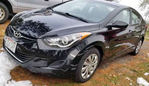 2012 Hyundai Elantra - cars & trucks - by owner - vehicle automotive... for sale in Osseo, WI