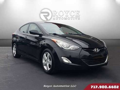 2013 Hyundai Elantra GLS A/T 6-Speed Automatic - cars & trucks - by... for sale in York, PA