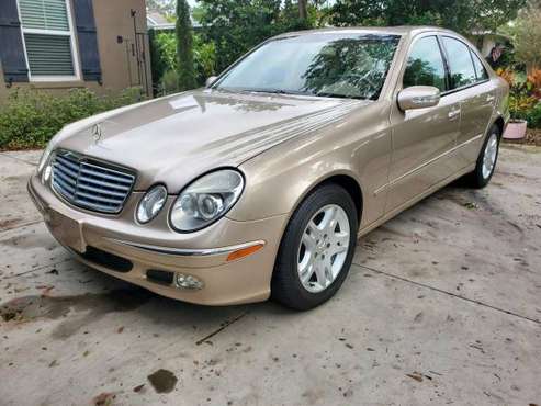 2003 Mercedes E320 Immaculate One Owner - cars & trucks - by owner -... for sale in Lakeland, FL