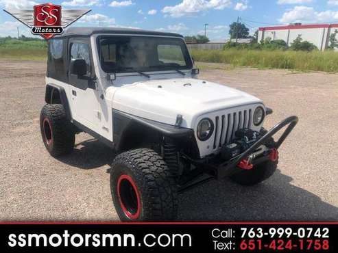 2004 Jeep Wrangler X - cars & trucks - by dealer - vehicle... for sale in Minneapolis, MN