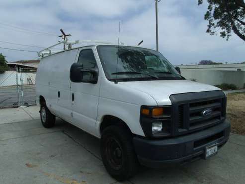 2014 FORD E-250 CARGO VAN - - by dealer - vehicle for sale in Los Angeles, CA