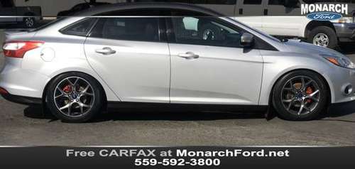 2014 *Ford* *Focus* *4dr Sedan SE* SILVER for sale in EXETER, CA