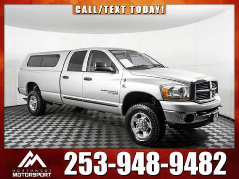 2006 *Dodge Ram* 2500 Bighorn 4x4 - cars & trucks - by dealer -... for sale in PUYALLUP, WA