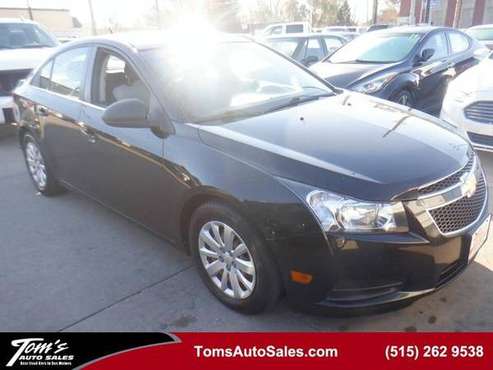 2011 Chevrolet Cruze LS - cars & trucks - by dealer - vehicle... for sale in Des Moines, IA
