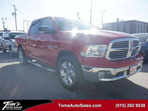 2017 Ram 1500 Big Horn - cars & trucks - by dealer - vehicle... for sale in Des Moines, IA
