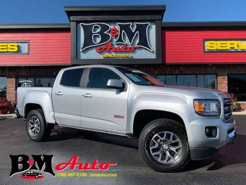 2015 GMC Canyon SLE Crew Cab 4WD - All Terrain Package! for sale in Oak Forest, IL