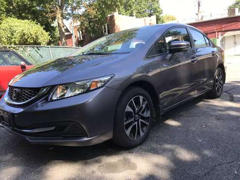 2015 Honda Civic EX only 41k for sale in North Bergen, NJ