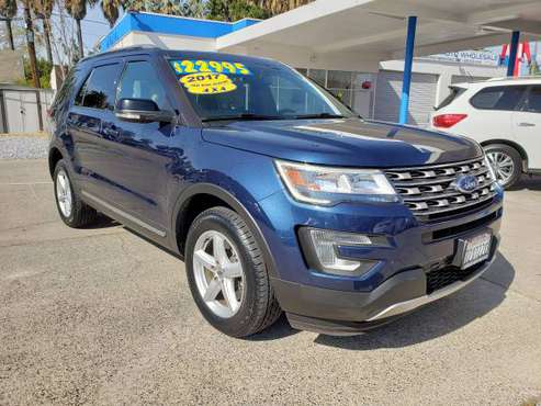 2017 FORD EXPLORER XLT 4WD - - by dealer for sale in Red Bluff, CA