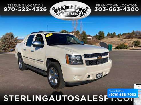 2013 Chevrolet Chevy Avalanche Black Diamond LTZ - CALL/TEXT TODAY!... for sale in Sterling, CO