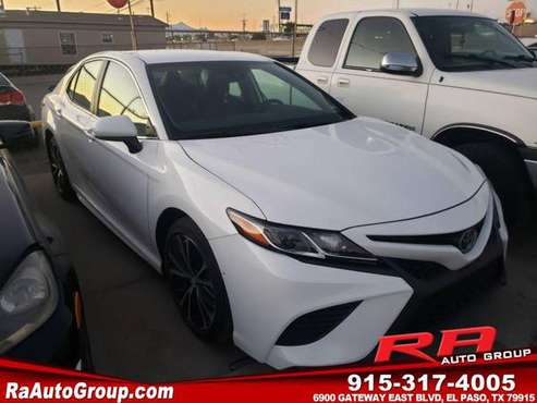 2019 Toyota Camry LE AUTOCHECK AVAILABLE ! - cars & trucks - by... for sale in El Paso, TX
