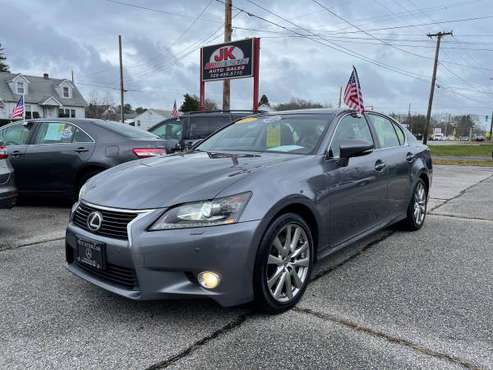 2013 LEXUS GS 350 AWD 1-OWNER CLEAN CARFAX FULLY LOADED - cars &... for sale in Westport , MA