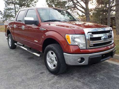 2014 Ford F150 XLT 4x4 Crew Cab, NEW tires, 157k, Warranty - cars &... for sale in Merriam, MO