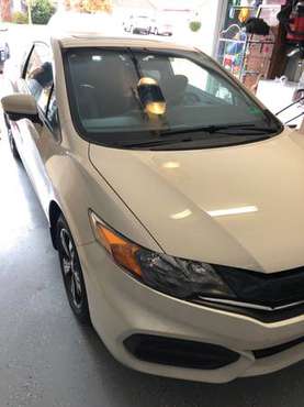 2015 Honda Civic EX coupe - cars & trucks - by owner - vehicle... for sale in Jackson, TN
