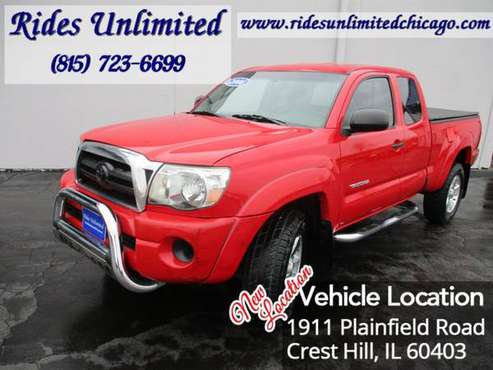 2006 Toyota Tacoma 4dr Access Cab - - by dealer for sale in Crest Hill, IL